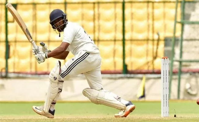 Assam batting collapse gives Andhra control - Sakshi