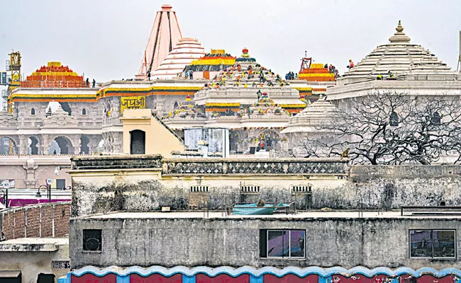 Sakshi Guest Column On Ayodhya Ram Mandir