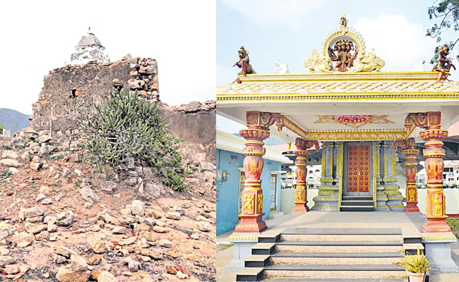 CM Jagan focus on the reconstruction and improvement of temples - Sakshi