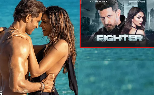 Deepika Padukone Hrithik Roshan Song Remove In Fighter Movie - Sakshi