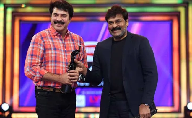 Tollywood and Cinema Stars Congratulates Megastar Chiranjeevi - Sakshi