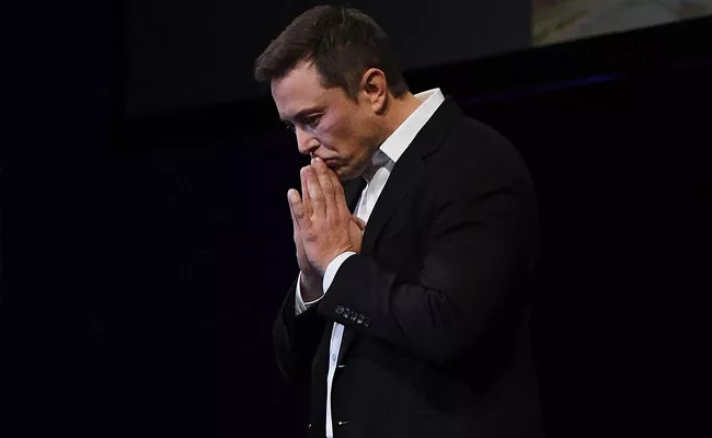 Elon Musk Tesla Loss 80 Billion Dollars - Sakshi