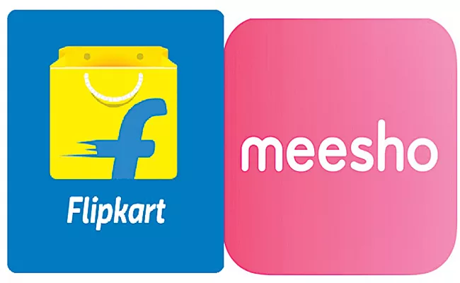 Flipkart Leads E-Comm Mkt With 48percent Share, Meesho Fastest Growing Platform - Sakshi