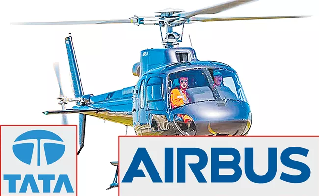 Airbus partners with Tata Group to set up India first helicopter line - Sakshi