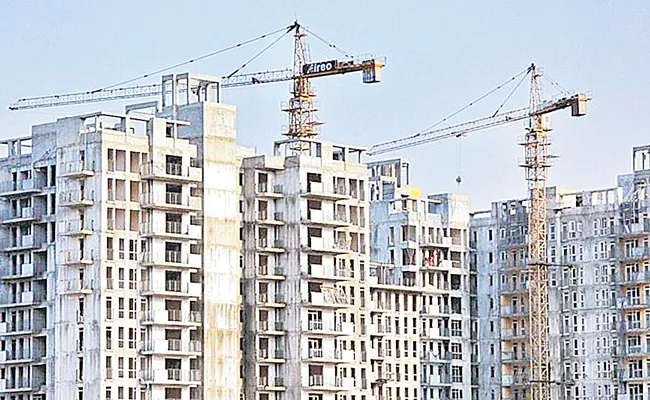 Fund inflow in real estate from foreign investors dips 30percent - Sakshi