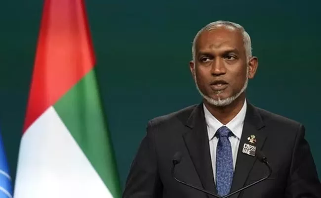 Maldives Opposition To File Impeachment motion against President Muizzu - Sakshi