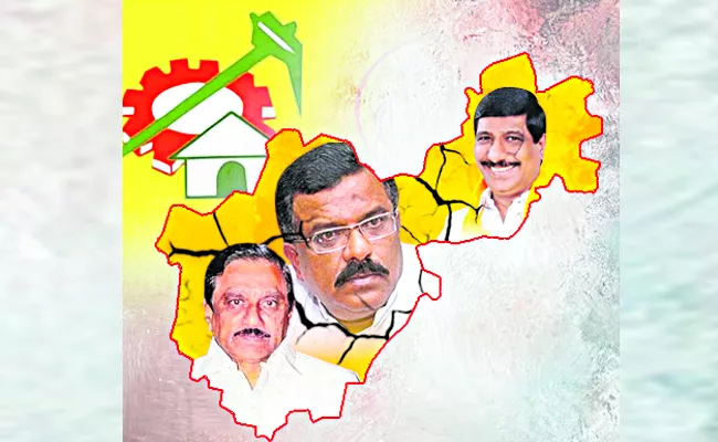 ap tdp leaders fighting for tickets in Dhone Assembly constituency - Sakshi