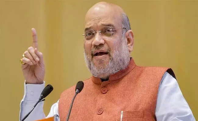 Ban on SIMI extended for 5 years says Amit Shah  - Sakshi