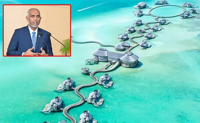 India Drops To 5th In Maldives Tourism Rankings - Sakshi