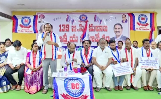 AP BC Association Support To YSRCP For General Elections 2024 - Sakshi