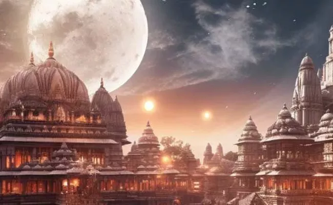 Devotees will be Able to see Ramlala Even in Moonlight - Sakshi