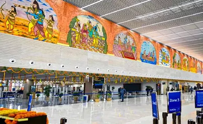 Cabinet approves Ayodhya Airport as an International Airport and naming it as Maharishi Valmiki International Airport - Sakshi