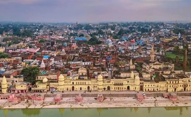 Real Estate Boom in Ayodhya Ahead Of Ram Mandir Inauguration - Sakshi