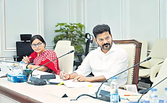 CM Revanth Reddy says Telangana into 3 clusters - Sakshi