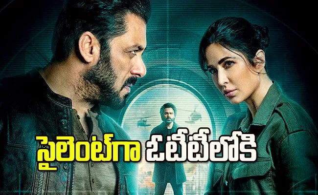 Salman Khan Tiger 3 Movie OTT Streaming Details Telugu - Sakshi