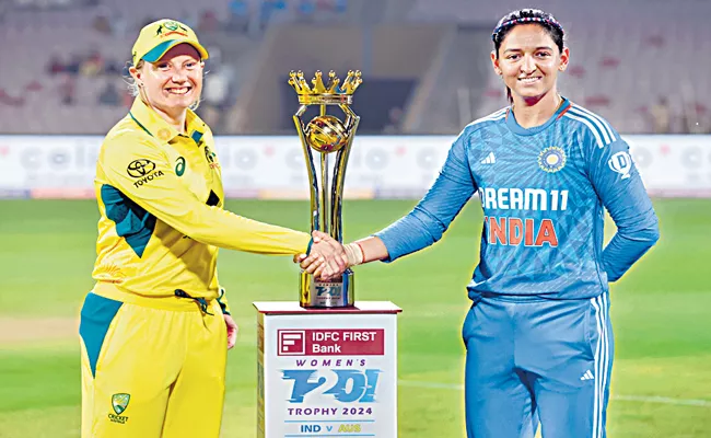 IND W vs AUS W 3rd T20: India Women aim for series triumph over Australia in decider - Sakshi