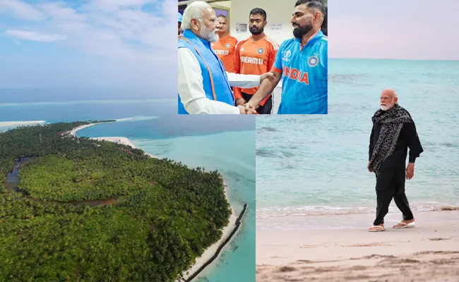 PM Modi Is Trying To: Shami Big Comment On Tourism Amid Maldives Row - Sakshi