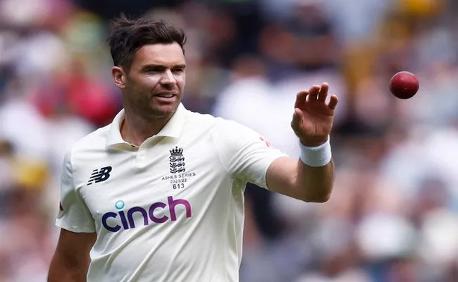 IND VS ENG 2nd Test: Shoaib Bashir And Rehan Ahmed Were Not Even Born When Jimmy Anderson Made His Test Debut - Sakshi