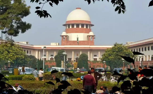 Supreme Court Dismisses Plea Seeking Contempt Action Against ECI - Sakshi