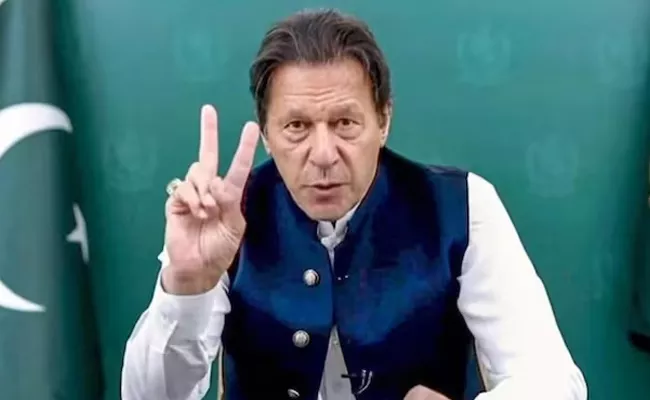 Imran Khan Gets Bail In 12 Cases - Sakshi