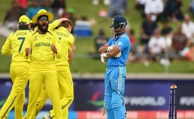 Under 19 World Cup 2024 Final IND VS AUS: Indian Cricketers Speaking In Telugu - Sakshi