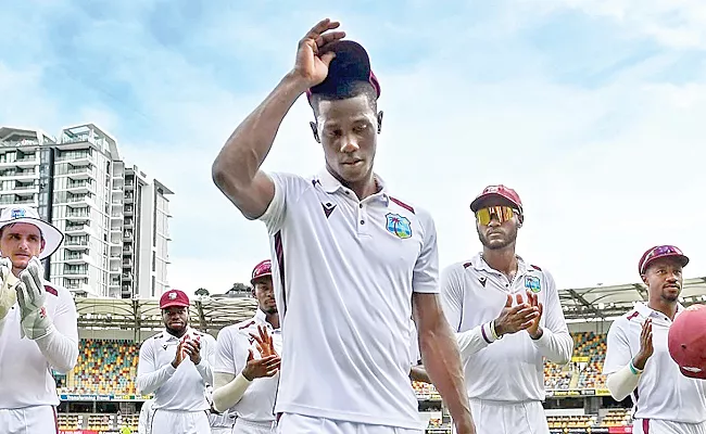Shamar Josephs journey: From a village by the Canje river to becoming the face of West Indies Hero - Sakshi