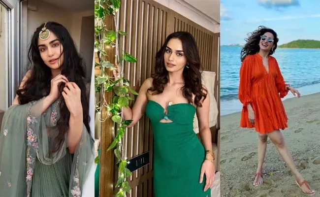 Actresses Social Media Posts Goes Viral On Instagram - Sakshi