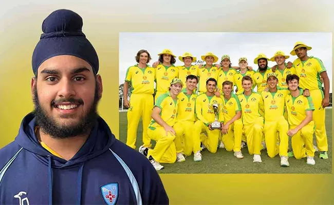 Who Is Harjas Singh? Australian Batsmen From Chandigarh, Punjab Who Scored Fifty - Sakshi