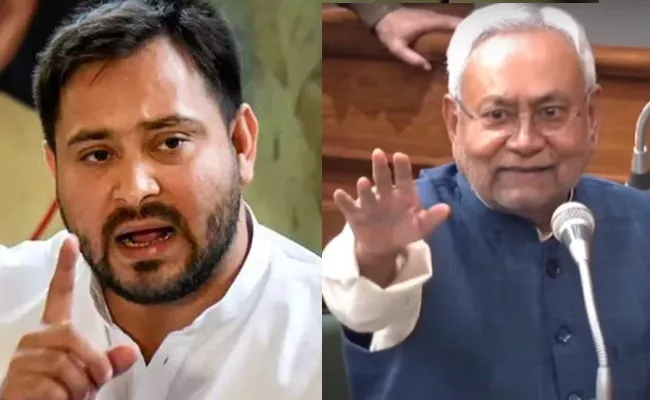 Tejashwi Yadav Says Your Nephew will Stop Narendra Modi In Bihar - Sakshi