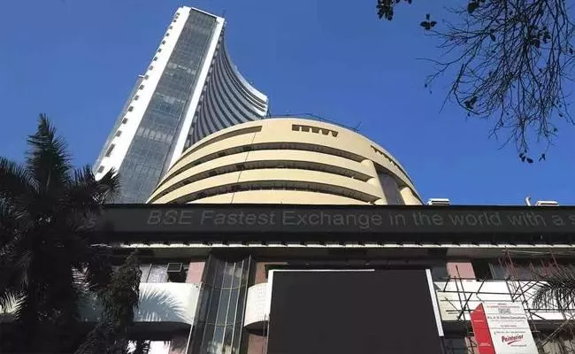 Sensex Jumps Over 520 Points, Nifty Above 21,700  - Sakshi