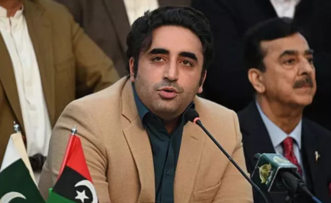 Bilawal Bhutto to give outside support to Sharif for stability - Sakshi