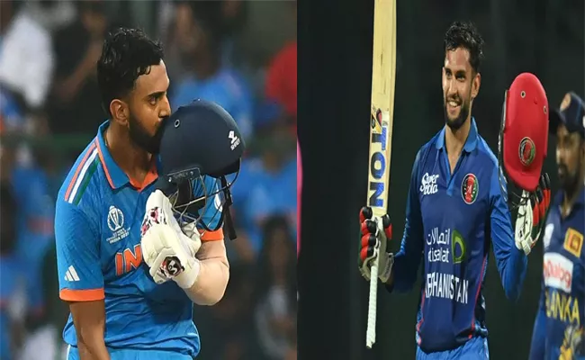 KL Rahul And Omarzai Have Been 2 Best Batters At Number 5 In Recent ODIs - Sakshi