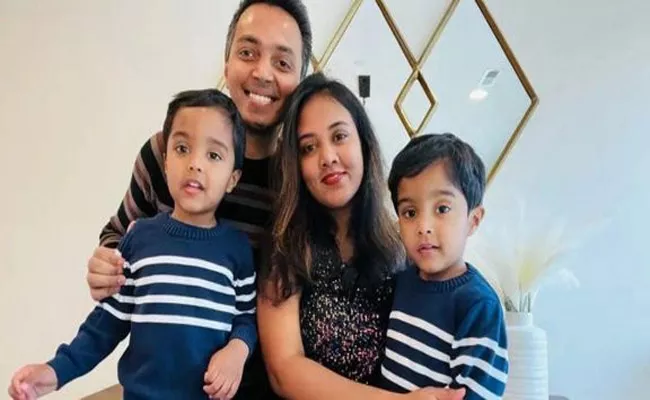 Four Member Malayali Family Found Dead California - Sakshi