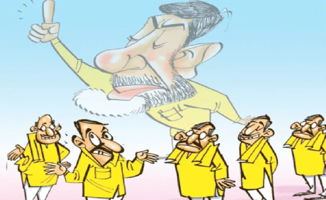 TDP leaders are worried about the allocation of seats - Sakshi