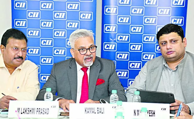 Visakhapatnam and Vijayawada would emerge growth center: CII - Sakshi