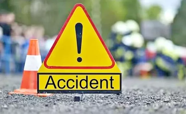 Road Accident In Medak District - Sakshi