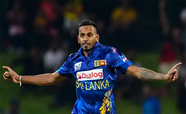 Kolkata Knight Riders Have Named Dushmantha Chameera As Replacement For Gus Atkinson For The Upcoming IPL 2024 - Sakshi
