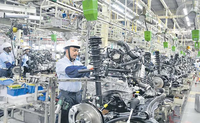 Manufacturing activity rises to four month high of 56. 5 in January - Sakshi