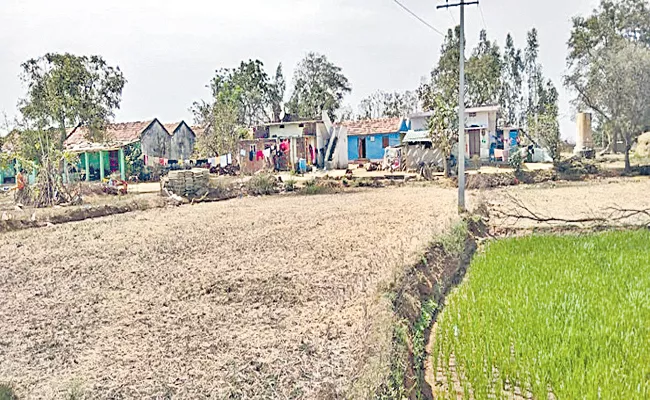 Houses and graves that are not visible to revenue officials - Sakshi