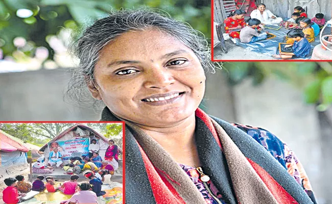 Jones Manikonda: Vijayawada woman empowers marginalised children - Sakshi