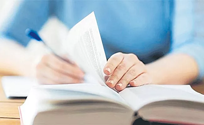 CBSE suggests open book exams for Classes 9-12 - Sakshi