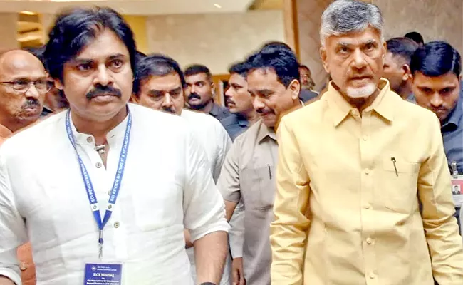 Analysis On Tdp And Janasena Announce First Joint List - Sakshi