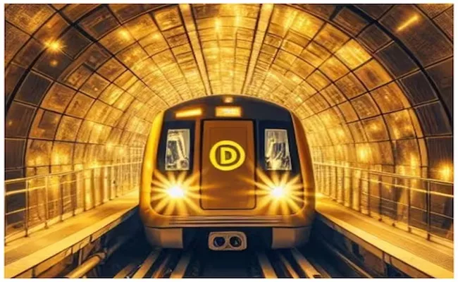 Golden Metro Line Announced 24 km Long Route - Sakshi