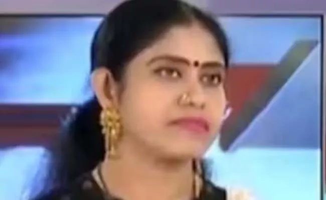 Tamilnadu Defected Mla Vijaya Vardhini Comments On Congress - Sakshi
