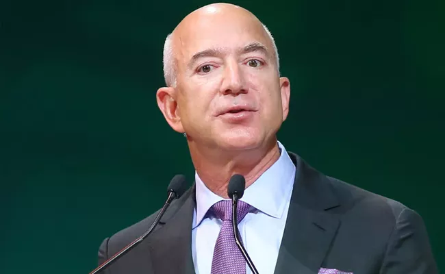 Jeff Bezos Plan To Sell Up To 50 Million Amazon Shares  - Sakshi
