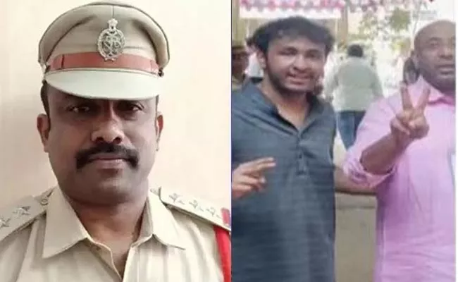 Praja Bhavan Incident: Panjagutta Ex Inspector Durga Rao Arrested - Sakshi