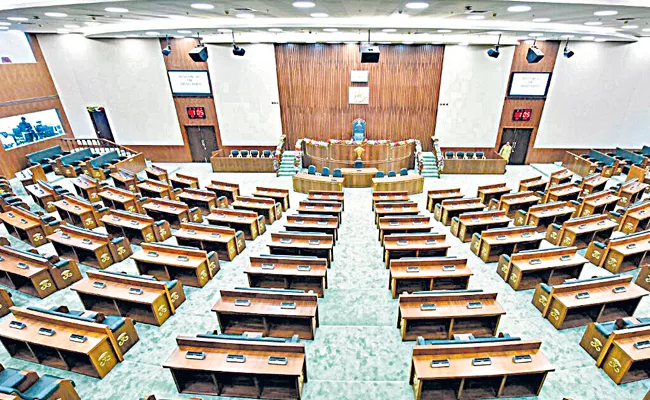 Legislative Council meetings will begin at 10 am on Monday - Sakshi
