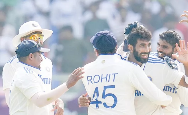 Ind Vs Eng 2nd Test Day 4 Vizag: India Beat England By 106 Runs Level Series 1 1 - Sakshi