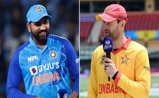 Zimbabwe Will Host A Five Match T20I Series Against India In July 2024 - Sakshi