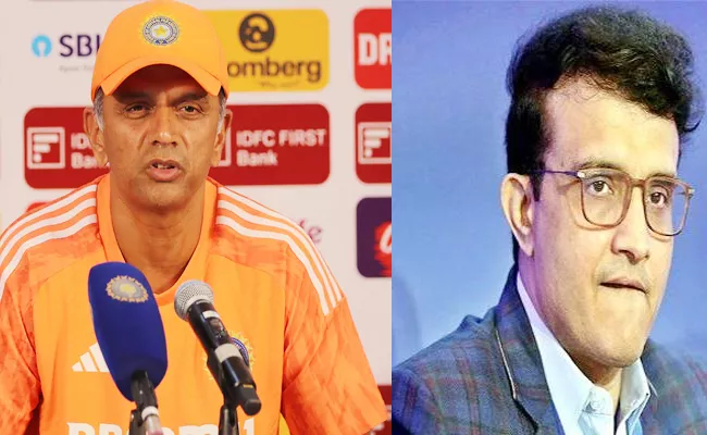 After Ganguly Turning Tracks Post Dravid Blunt Clueless Remark On Pitches - Sakshi